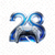 NG28H5游戏官方Logo - 赛博电子竞技标志