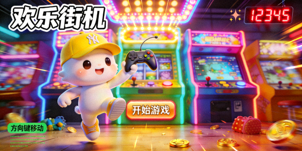 休闲街机游戏截图 - 轻松愉快的游戏画面